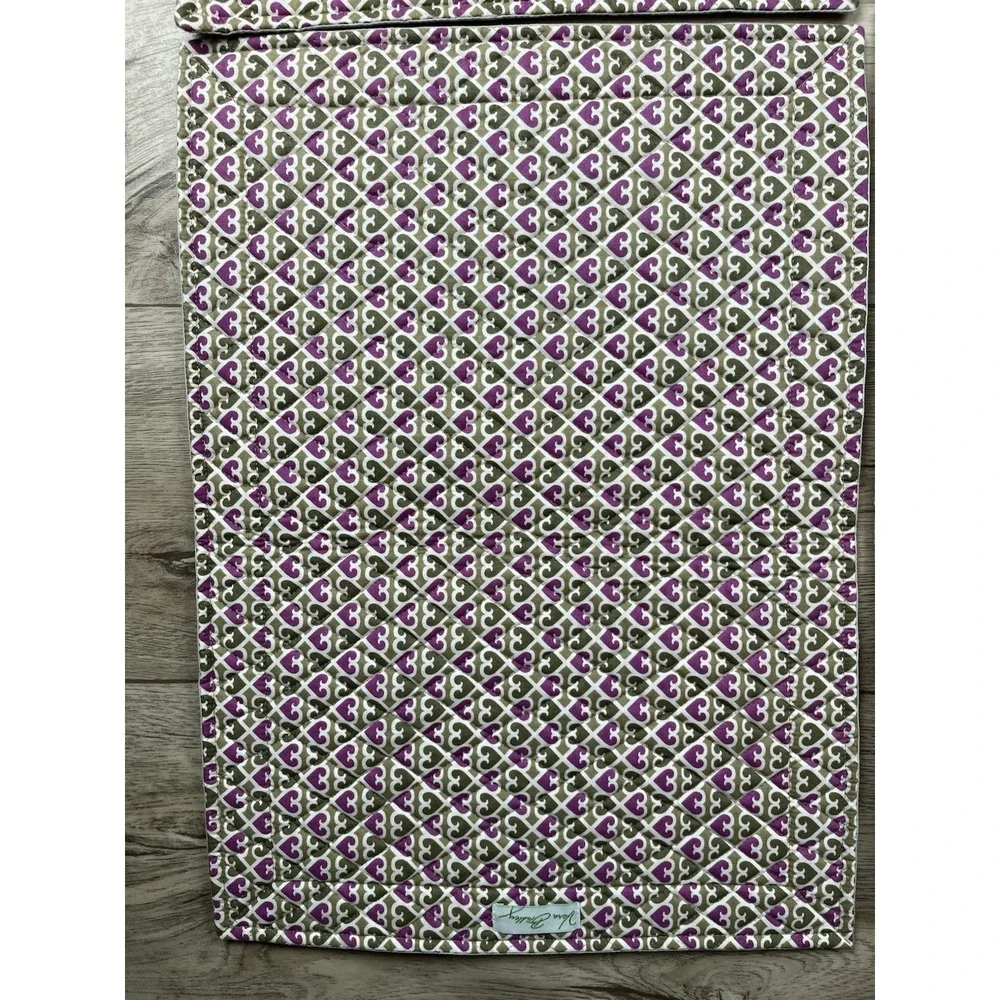 Vera Bradley 4 Quilted Place Mats Portobello Road Print - NEW‎